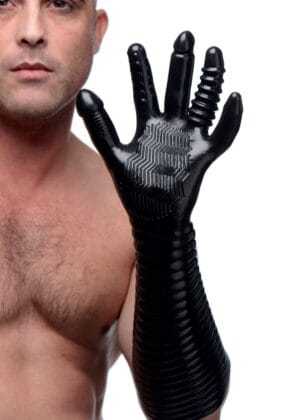 Pleasure Fister Textured Fisting Glove