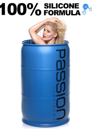 Passion 100 Percent Silicone Lubricant - 50 Gallon Drum