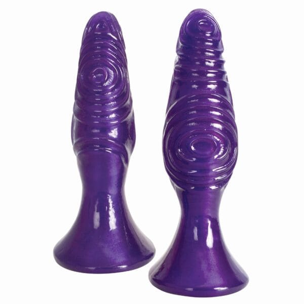 The Pawns Anal Plug Set -Purple The Pawns Anal Plug Set -Purple