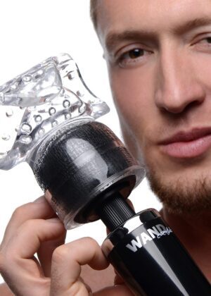 Vibra-Stroke Masturbator Wand Attachment