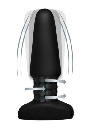 Slim R Smooth Rimming Plug With Remote Control