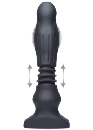 Silicone Swelling and Thrusting Plug with Remote Control
