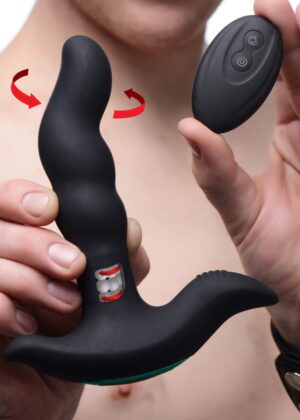 Rimstatic Curved Rotating Plug with Remote