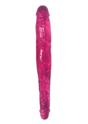Lollicock Sweet Slim Stick Double Dildo - Pink