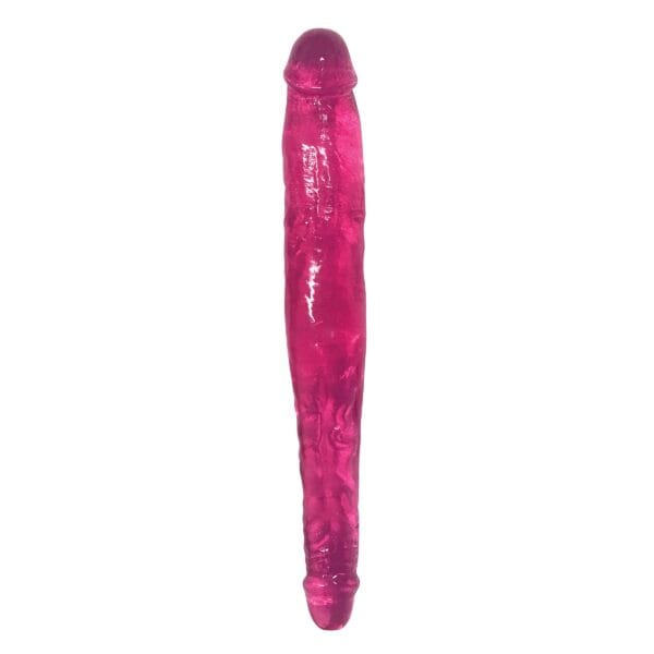 Lollicock Sweet Slim Stick Double Dildo - Pink Lollicock Sweet Slim Stick Double Dildo - Pink