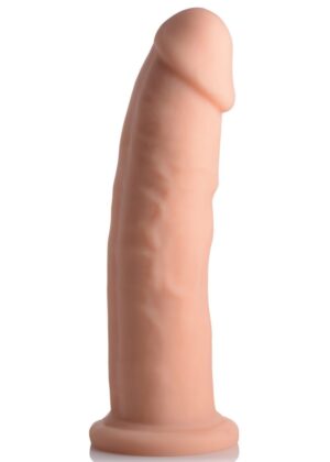 Silexpan Light Hypoallergenic Silicone Dildo - 7 Inch
