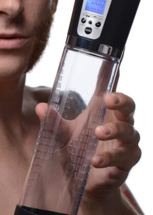 4 Level Power Suction Penis Pump With Built-in Display