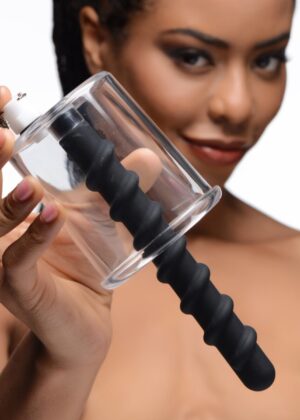 Rosebud Driller Cylinder with Silicone Swirl Insert