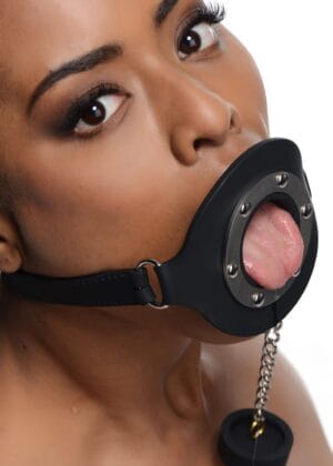 Pie Hole Silicone Feeding Gag