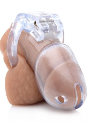 Clear Captor Chastity Cage - Large