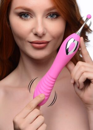 Power Zinger Dual-Ended Silicone Vibrator