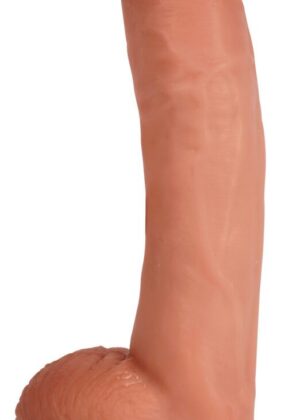 Jock Light Bareskin Dildo with Balls - 9 Inch