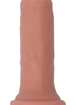 Jock Light Bareskin Vibrating Dildo - 6 Inch