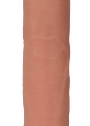 Jock Light Bareskin Vibrating Dildo - 8 Inch