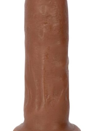 Jock Dark Bareskin Vibrating Dildo - 7 Inch