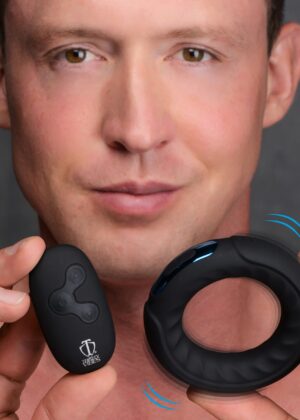 Remote Control 7X Silicone Cock Ring