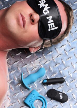 Duo Blast Remote Control Cock Ring and Butt Plug Vibe Kit