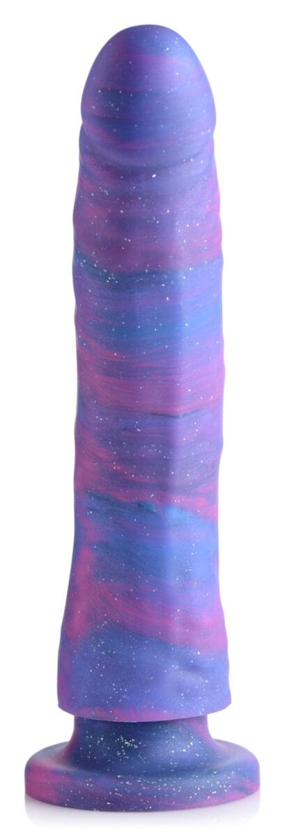 Magic Stick Glitter Silicone Dildo - 9.5 Inch Magic Stick Glitter Silicone Dildo - 9.5 Inch