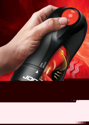 7X Inflatable and Vibrating Remote Control Silicone Dildo - 8.5 Inch