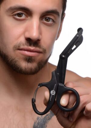 Snip Heavy Duty Bondage Scissors with Clip