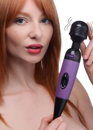 Playful Pleasure Multi-Speed Vibrating Wand - Purple