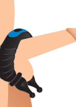 10X Cobra Dual Stimulation Silicone Cock Ring