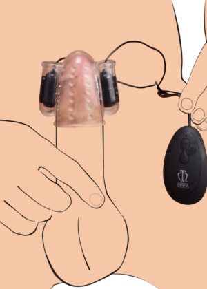 20X Deluxe Dual Vibrating Head Teaser