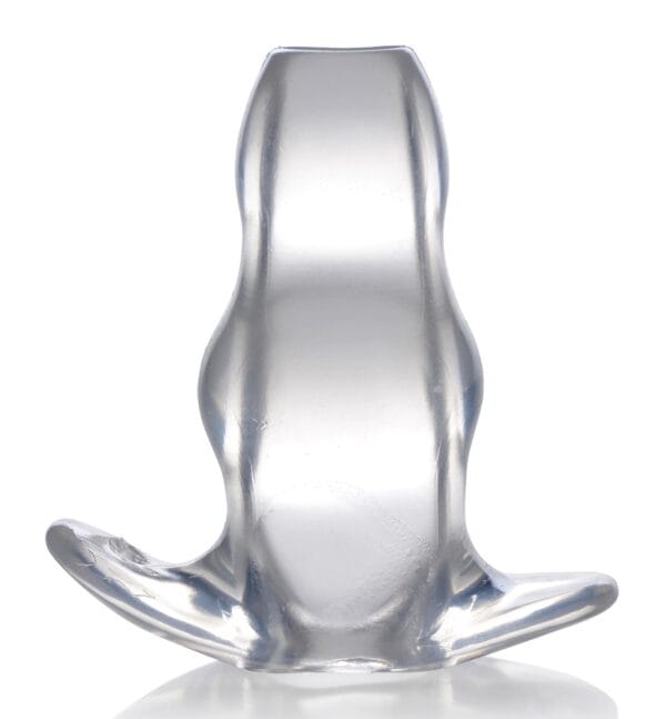Clear View Hollow Anal Plug - Medium Clear View Hollow Anal Plug - Medium
