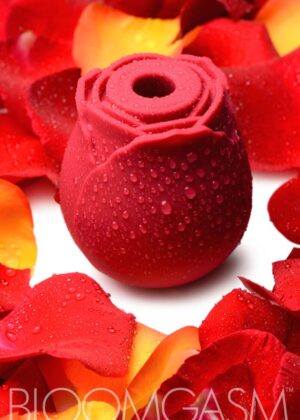 Bloomgasm Wild Rose 10X Silicone Clit Stimulator