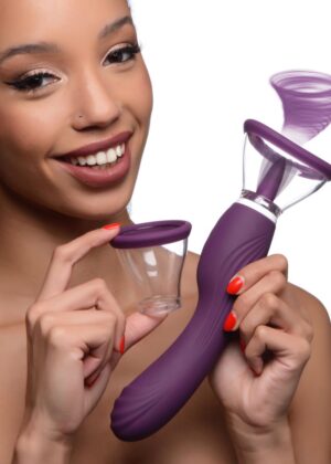 Lickgasm 8X Licking and Sucking Vibrator