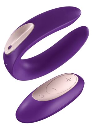 Satisfyer Double Plus Remote Partner Vibrator