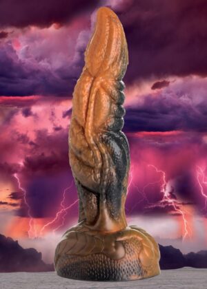 Ravager Rippled Tentacle Silicone Dildo