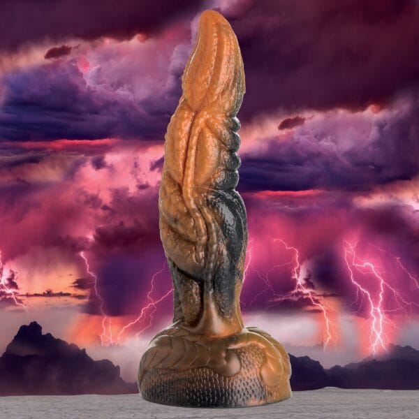 Ravager Rippled Tentacle Silicone Dildo Ravager Rippled Tentacle Silicone Dildo
