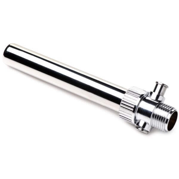 Enema Nozzle with Quick Shut Off/On Valve Enema Nozzle with Quick Shut Off/On Valve
