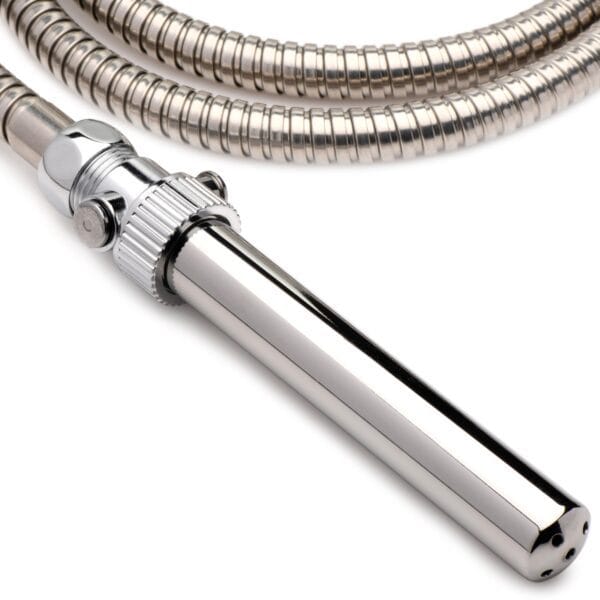 Enema Nozzle with Quick Shut Off/On Valve Enema Nozzle with Quick Shut Off/On Valve