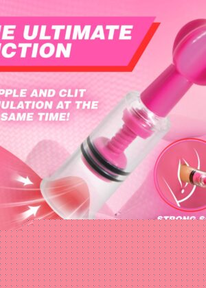 Large Vibrating Anal Plug with Interchangeable Fox Tail - Black and White