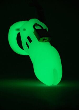 Glow-In-The-Dark Male Chastity Device