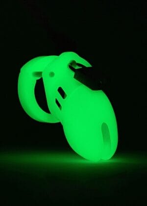 Glow-In-The-Dark Male Chastity Device - Small