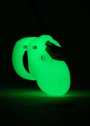 Mr Stubb Glow-In-The-Dark Male Chastity Device