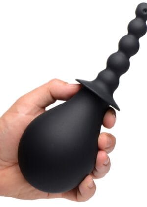 Tail Cleaner Rippled Anal Douche