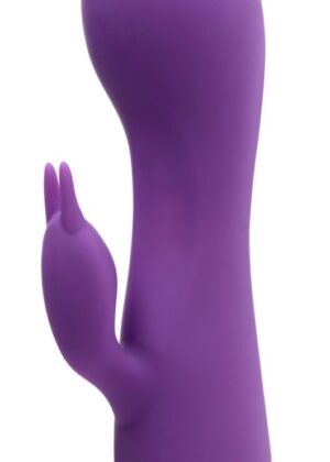 10X Wonder Mini Rabbit Silicone Vibrator - Purple