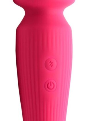 10X Silicone Wand Massager - Magenta
