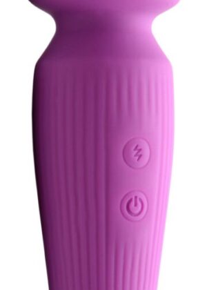 10X Silicone Wand Massager - Violet