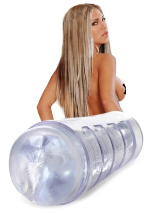 Mistress Brianna Diamond Deluxe Ass Stroker - Clear