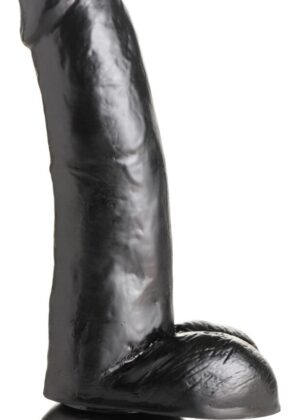 JOCK 8 Inch Dong with Balls Black