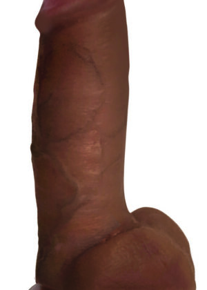 7 Inch Dildo with Balls - Medium
