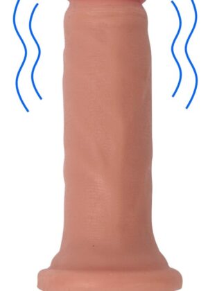 Jock Light Vibrating Dildo - 6 Inch