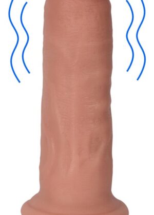 Jock Light Vibrating Dildo - 7 Inch