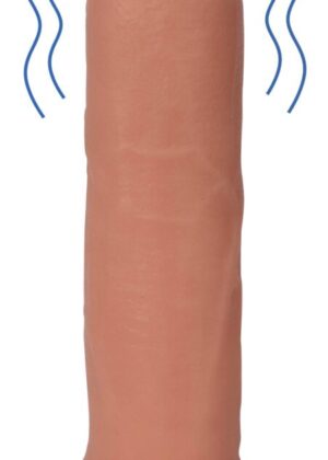 Jock Light Vibrating Dildo - 8 Inch
