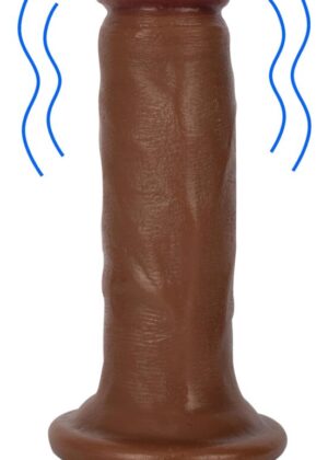 Jock Medium Vibrating Dildo - 6 Inch